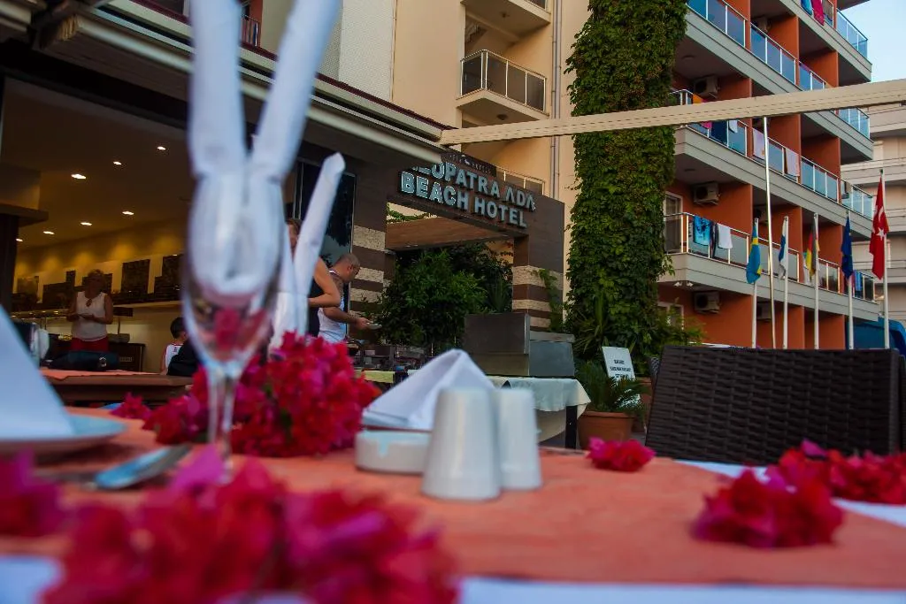 General view, Kleopatra Ada Beach Hotel, Antalya