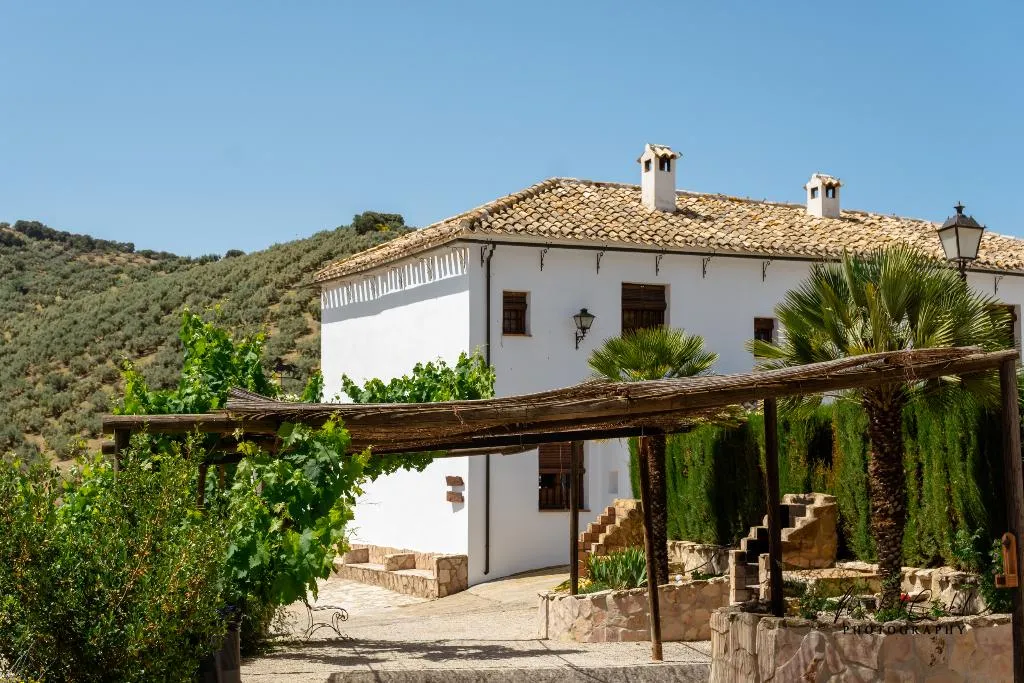 General view, Cortijo La Presa, Andalucia