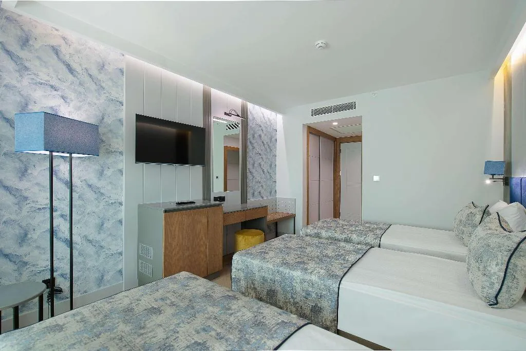 Room, Sealife Kemer Resort Hotel, Antalya