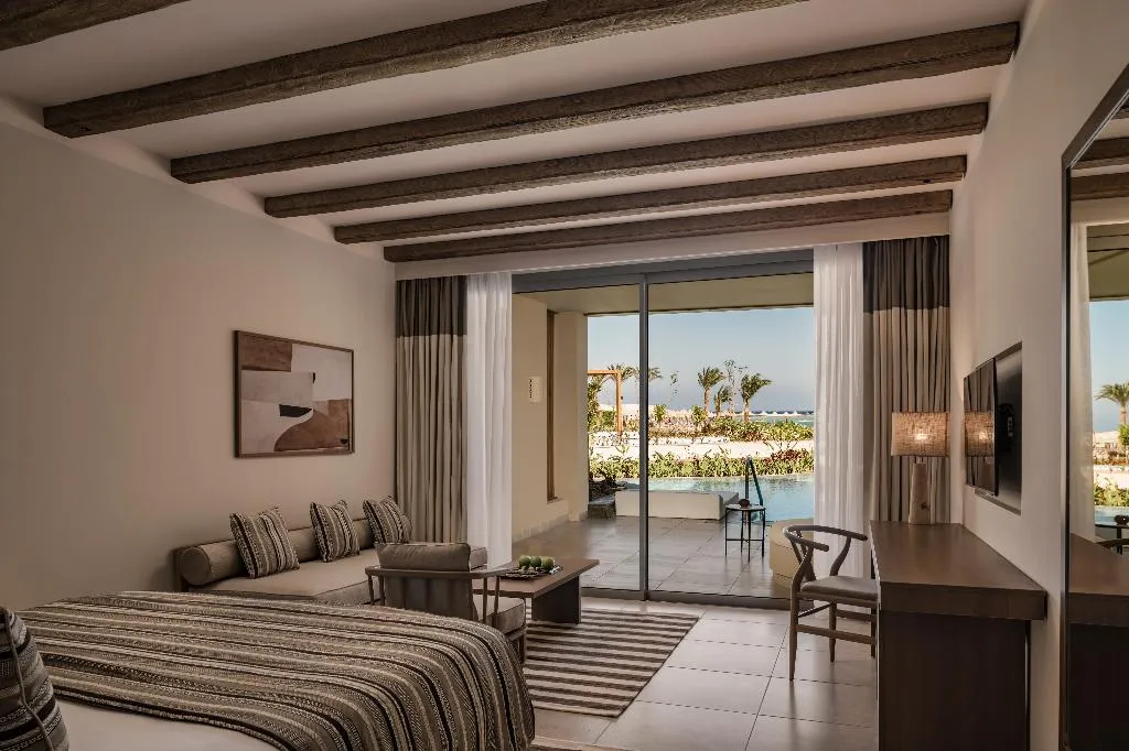 Double or Twin POOL VIEW Room, JAZ Elite Riviera, Red Sea Riviera