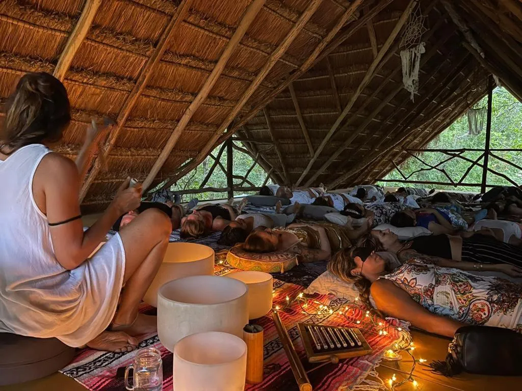 Terrace, Pepem Holistic Experience - Adults Only, Cancun Area