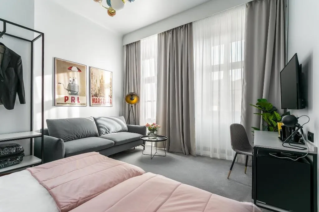 QUADRUPLE PREMIUM Room, Old Town Residence - Premium Aparthotel, Krakow