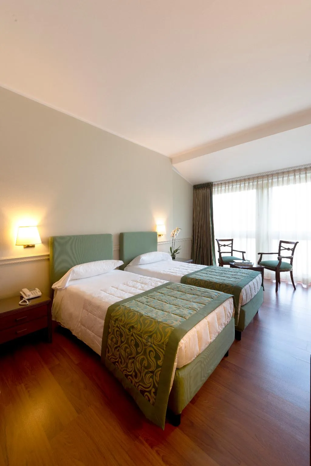 TWIN LAKE VIEW Room, Barchetta Excelsior, Milan