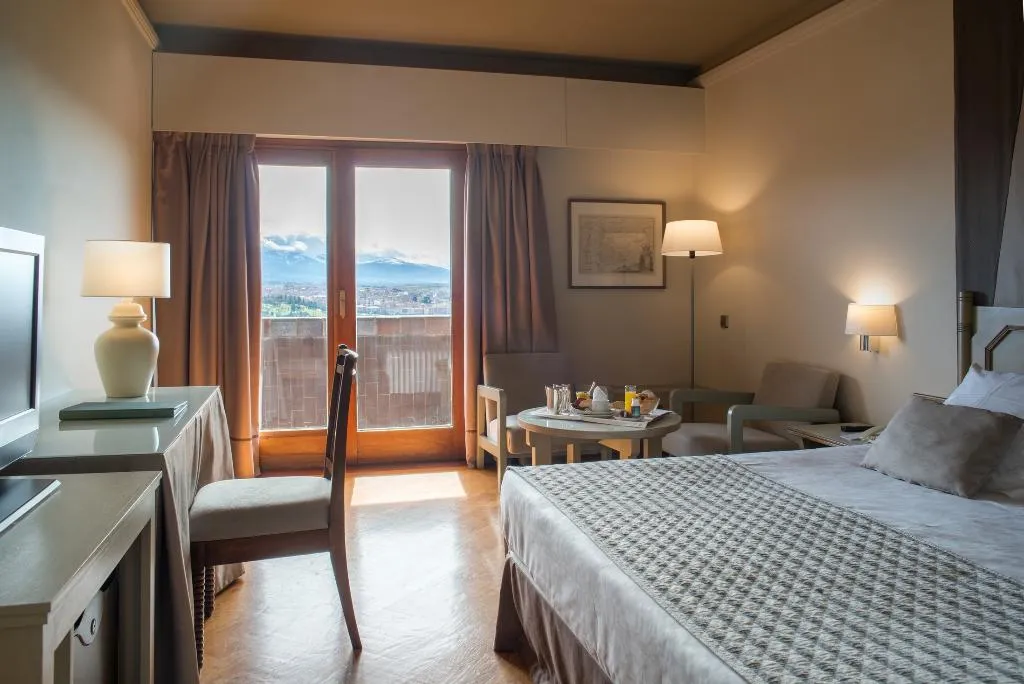 DOUBLE STANDARD Room, Parador de Segovia, Madrid