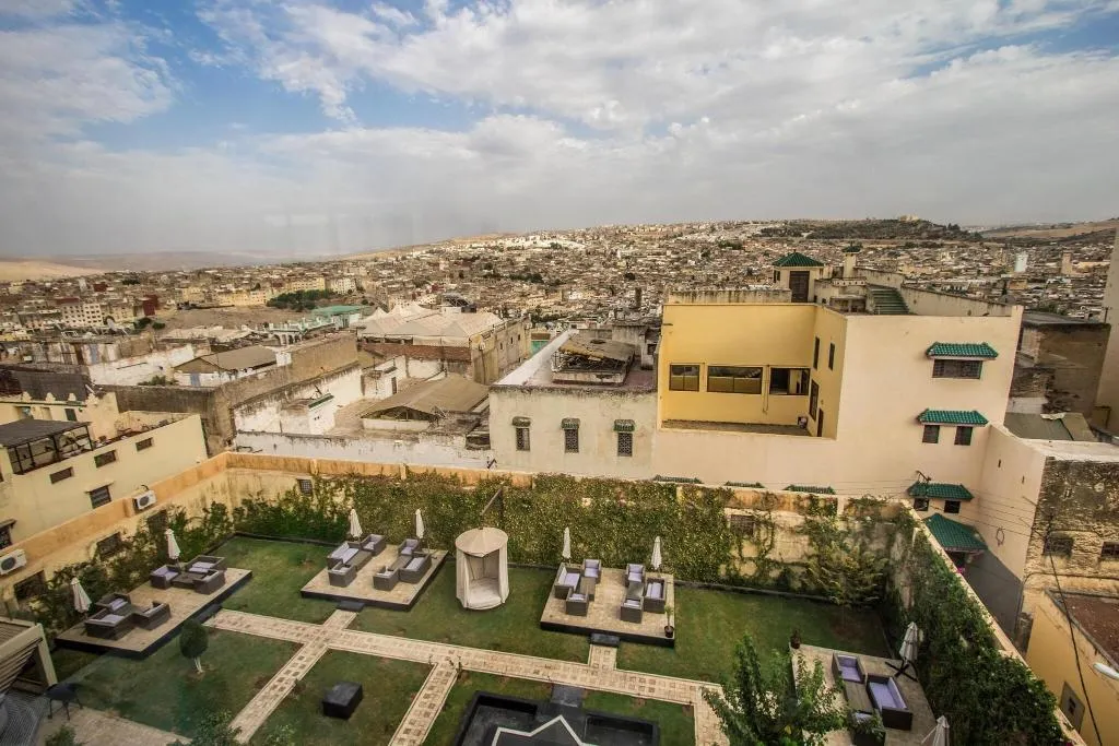 General view, Palais Ommeyad Suites & Spa, Fez