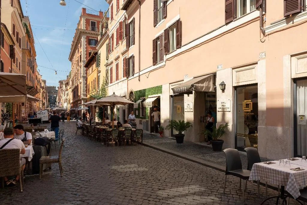 General view, Hotel Della Conciliazione, Rome