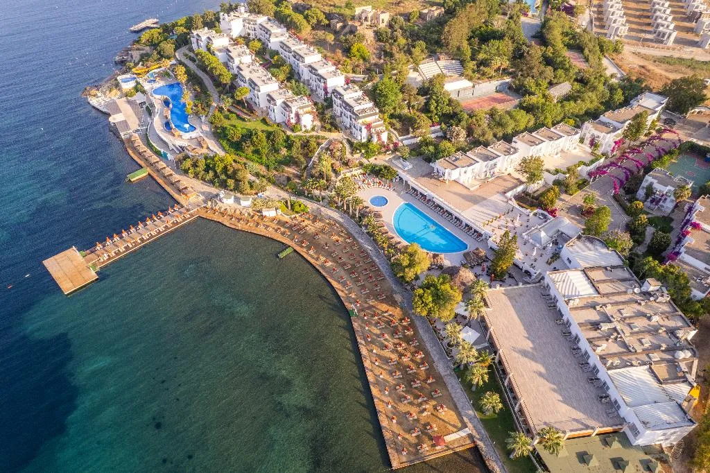 General view, Kadikale Resort Spa, Bodrum