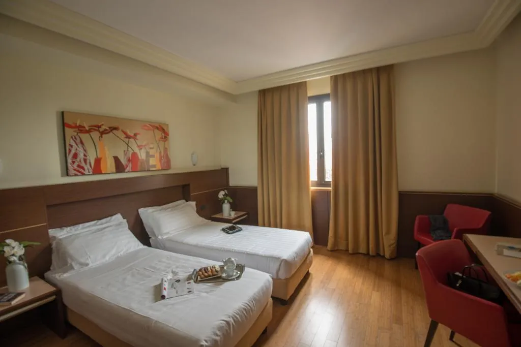 Room, As Hotel Cambiago, Milan