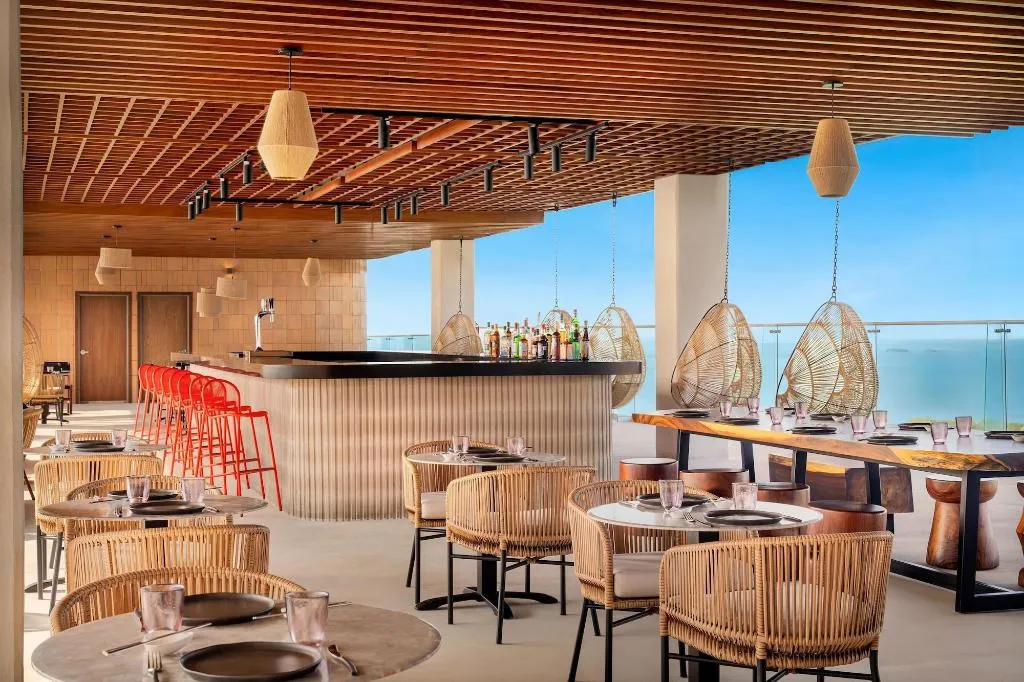 Restaurant, Hyatt Vivid Grand Island, Cancun Area