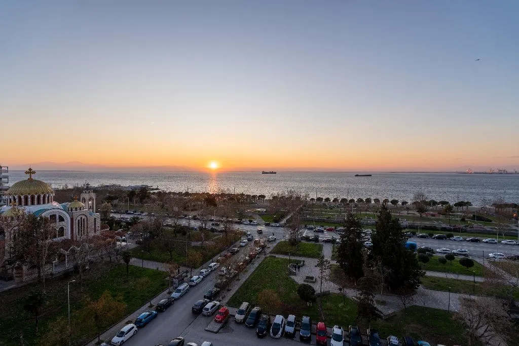General view, Queen Olga, Halkidiki
