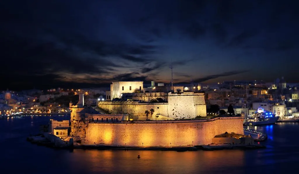General view, The British Suites, Malta
