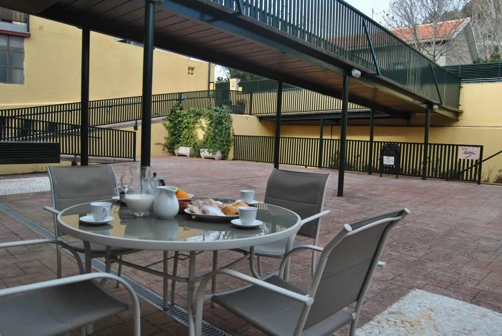 Restaurant, Apartahotel Collarubio, Madrid
