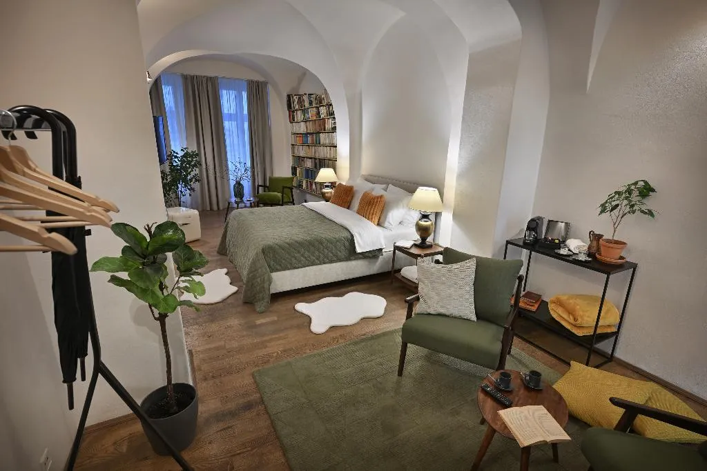 APARTMENT DELUXE Room, U Šuterů Boutique Hotel, Prague