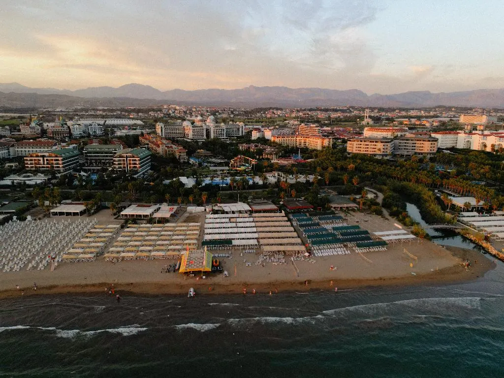 Beach, Castival Hotel, Antalya