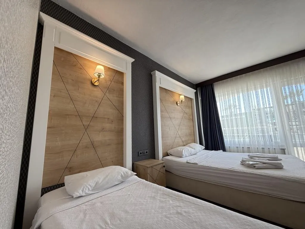 Room, Ozsoy Hotel, Izmir