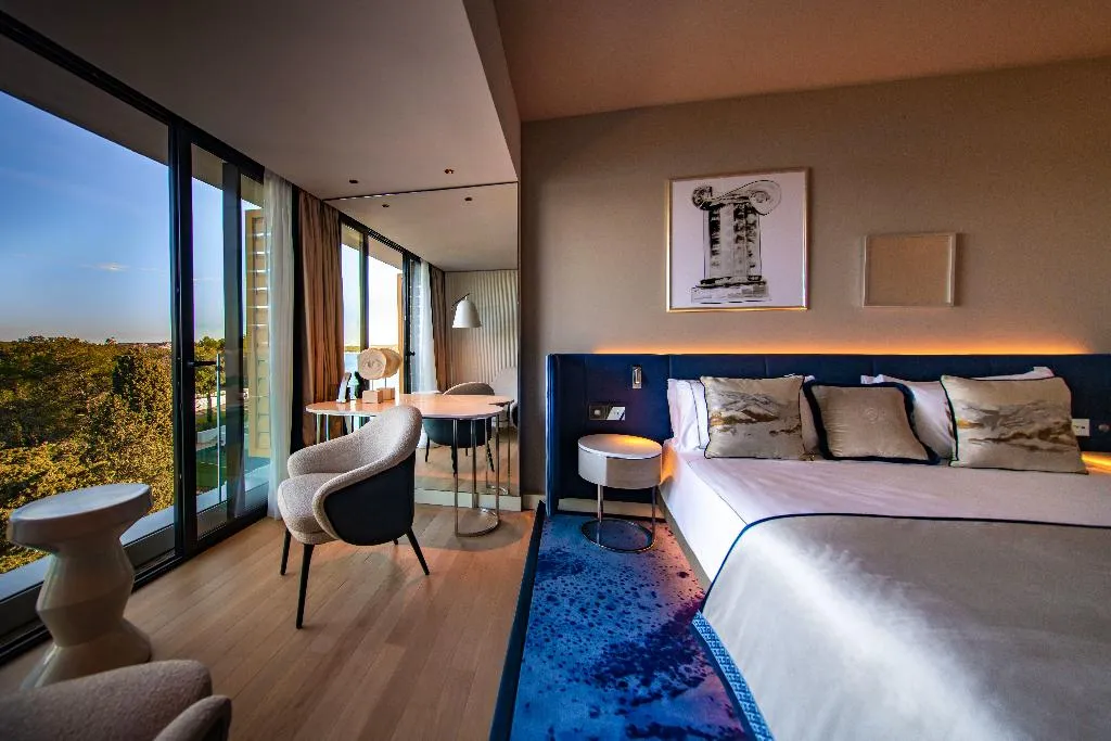 DOUBLE PREMIUM SEA VIEW Room, Grand Hotel Brioni Pula, Radisson Collection Hotel, Istria