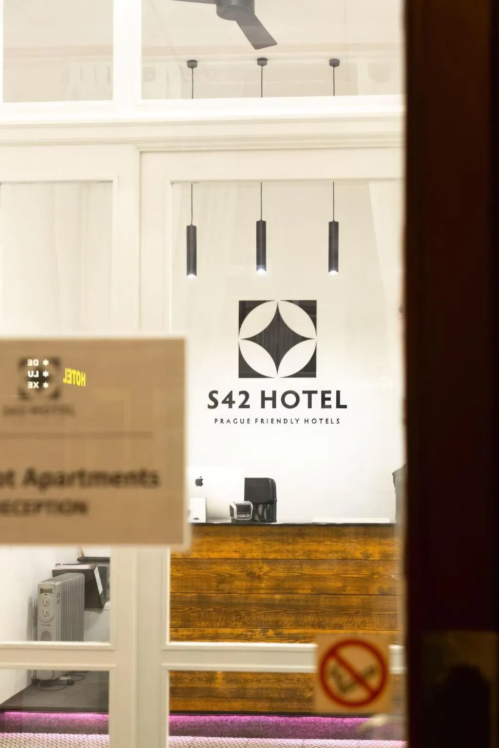 Lobby, Hotel S42, Prague