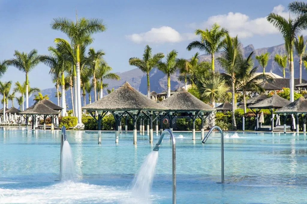Pool, Redlevel At Melia Palacio De Isora, Tenerife