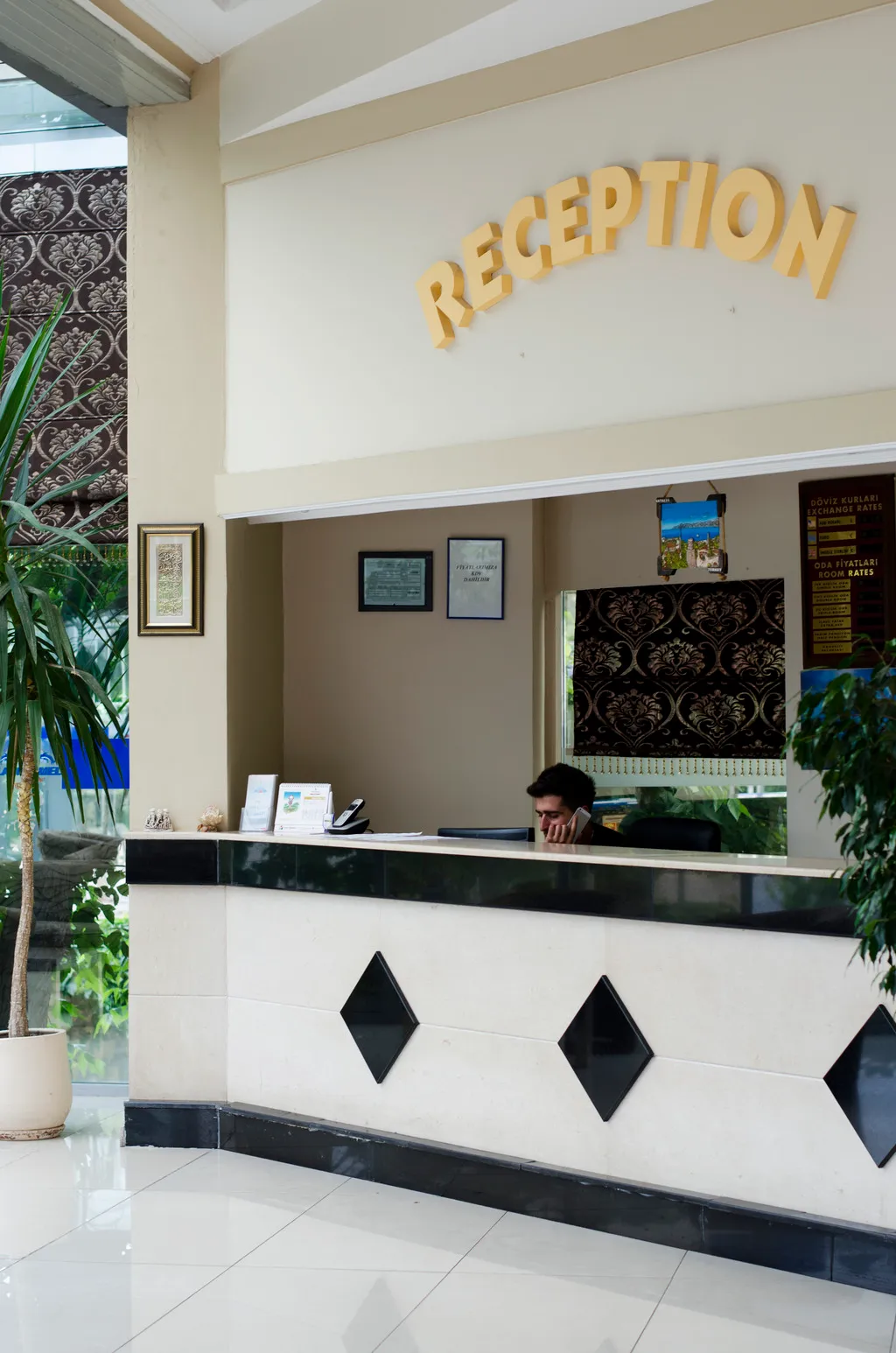 Lobby, Istanbul Beach Hotel, Antalya
