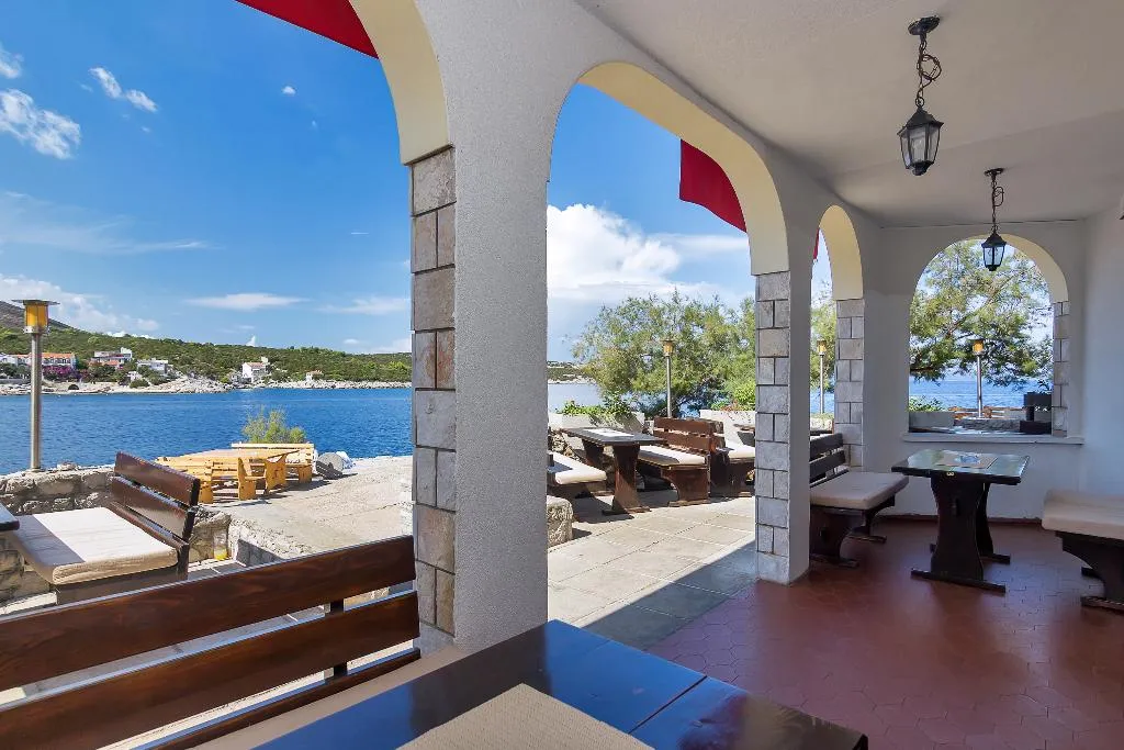 Terrace, Hotel Timun, Split