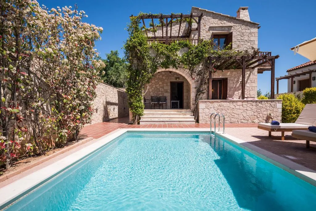 General view, Spilia Village Hotel & Villas, Crete