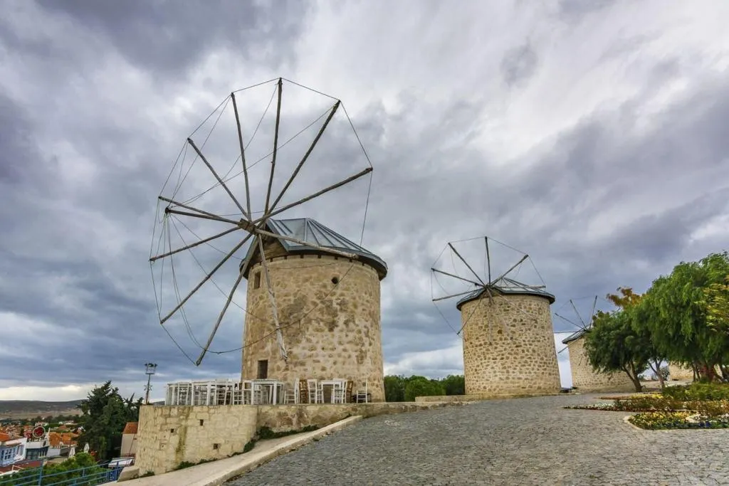 General view, Arinnanda, Izmir