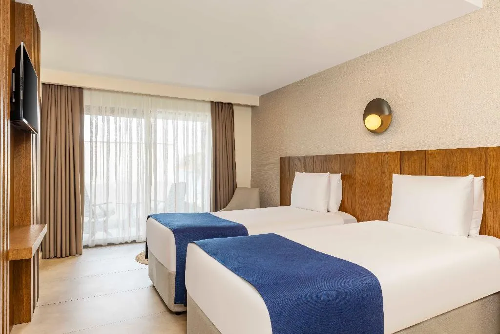DOUBLE SINGLE USE LAND VIEW Room, Mirada Exclusive Hotel Bodrum, Bodrum