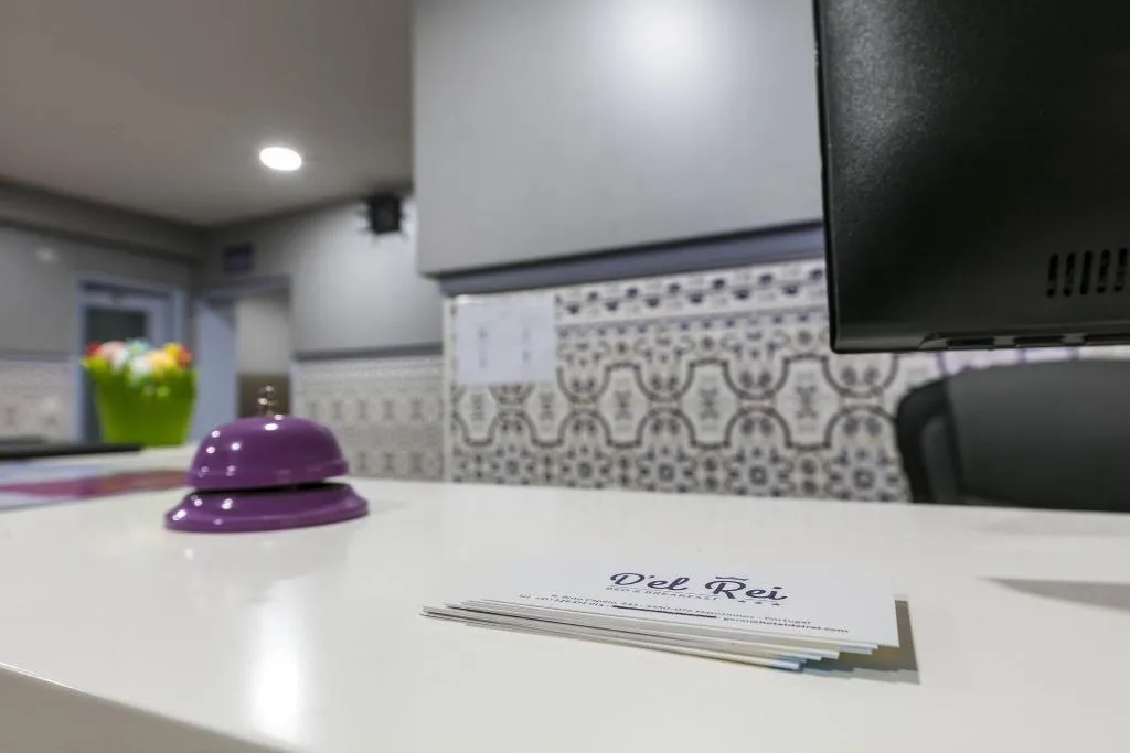 Lobby, Del Rei, Porto