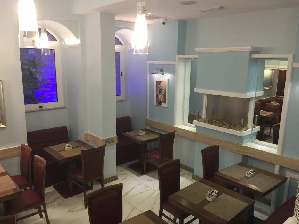 Restaurant, Grand Harbour Hotel, Malta
