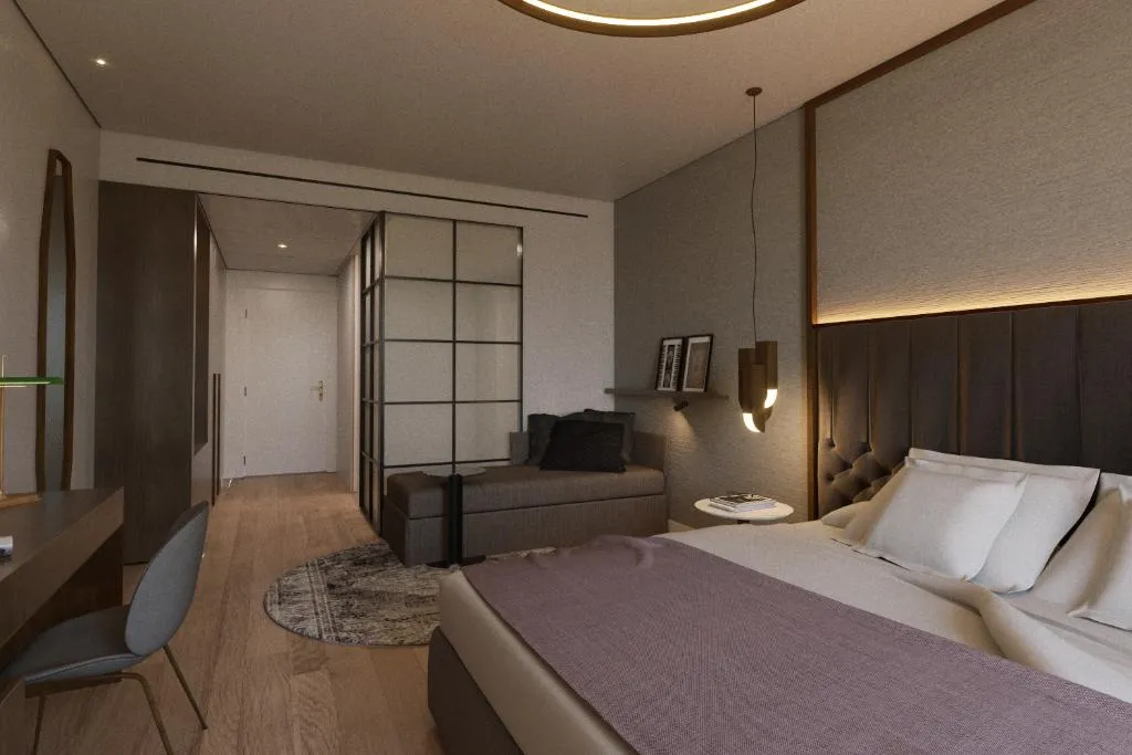 FAMILY ROOM SUPERIOR Room, Hotel Giralda Center, Seville