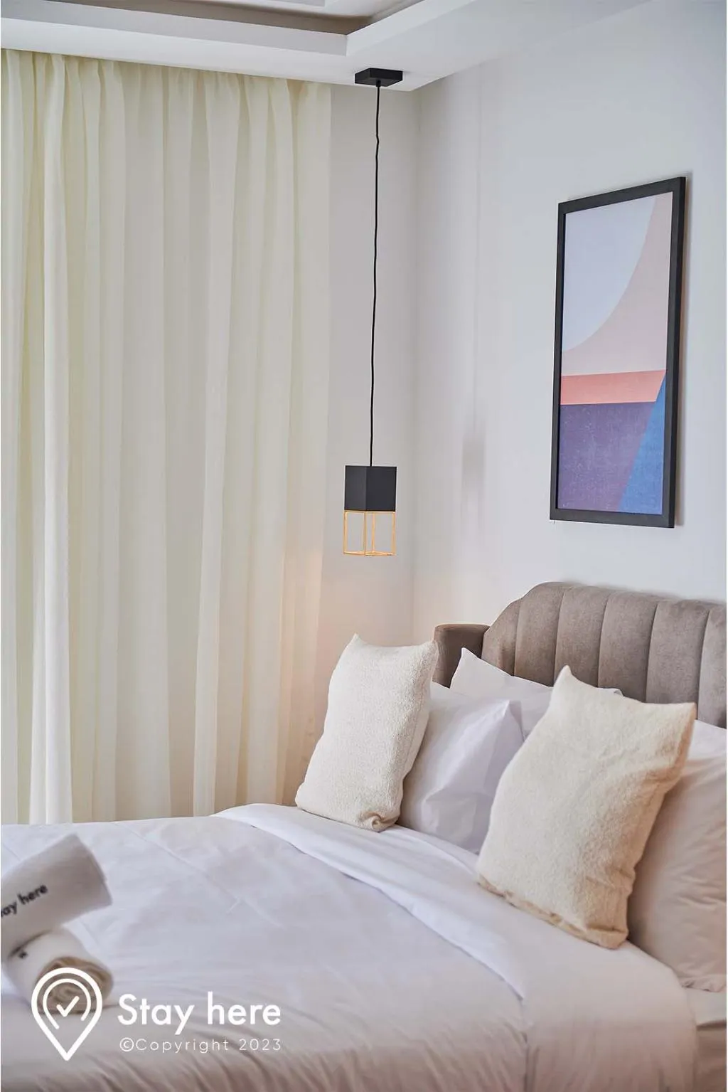 FAMILY ROOM SUPERIOR WITH VIEWS Room, StayHere Rabat - Hay Riad Residential Living, Rabat