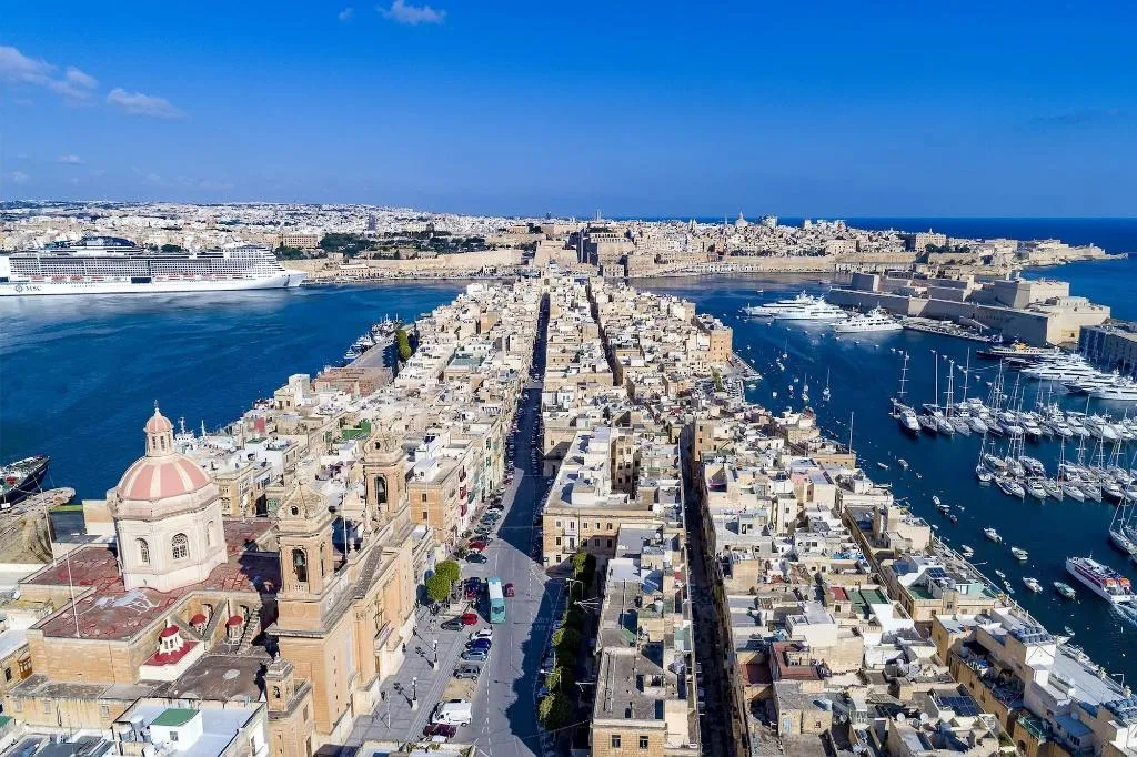 General view, The Snop House, Malta