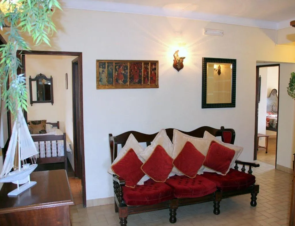 Lobby, Pension Bicuar, Algarve