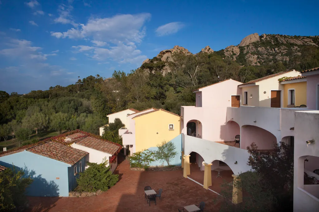 General view, Airone Hotel, Olbia
