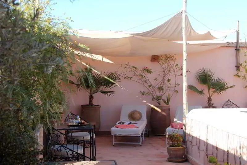 General view, Riad Soumia, Marrakech
