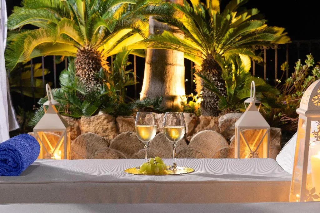 Terrace, Pefkos View Suites & Maisonette, Rhodes