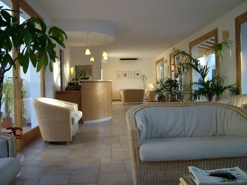 Lobby, Hotel Angedras, Alghero