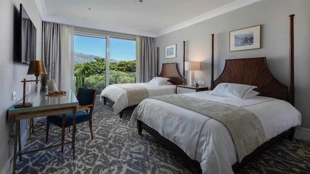 DOUBLE DELUXE WITH BALCONY Room, Royal Blue hotel, Dubrovnik