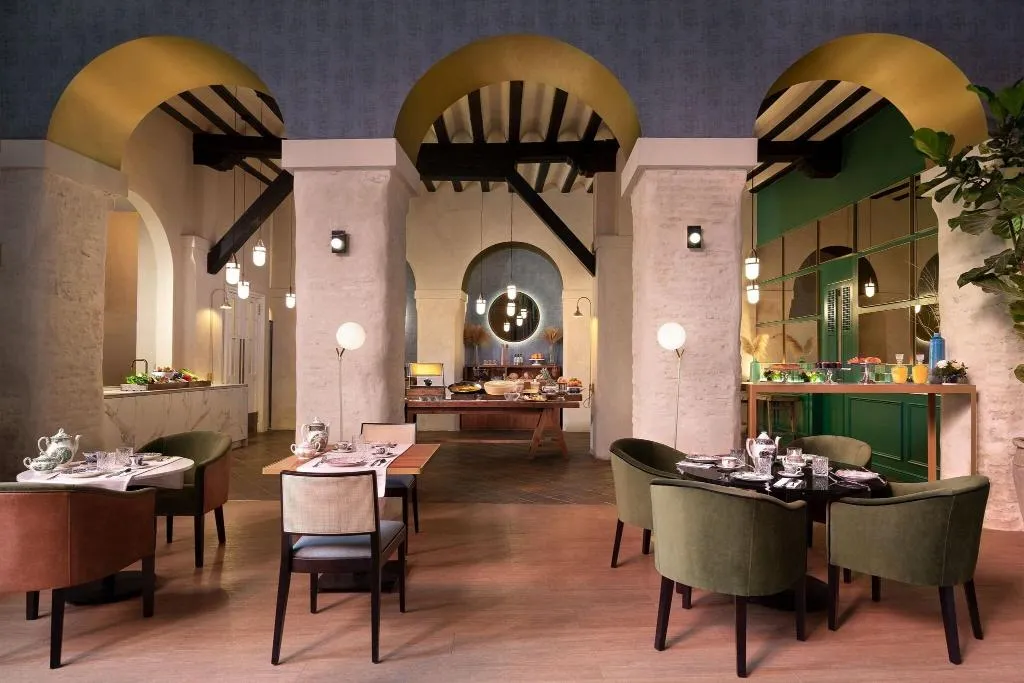 Restaurant, Los Seises By Fontecruz, Seville