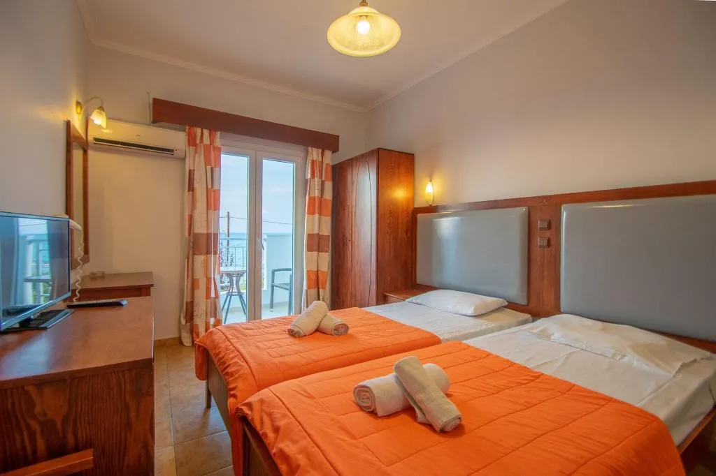 Room, Agoulos Beach Hotel, Zante