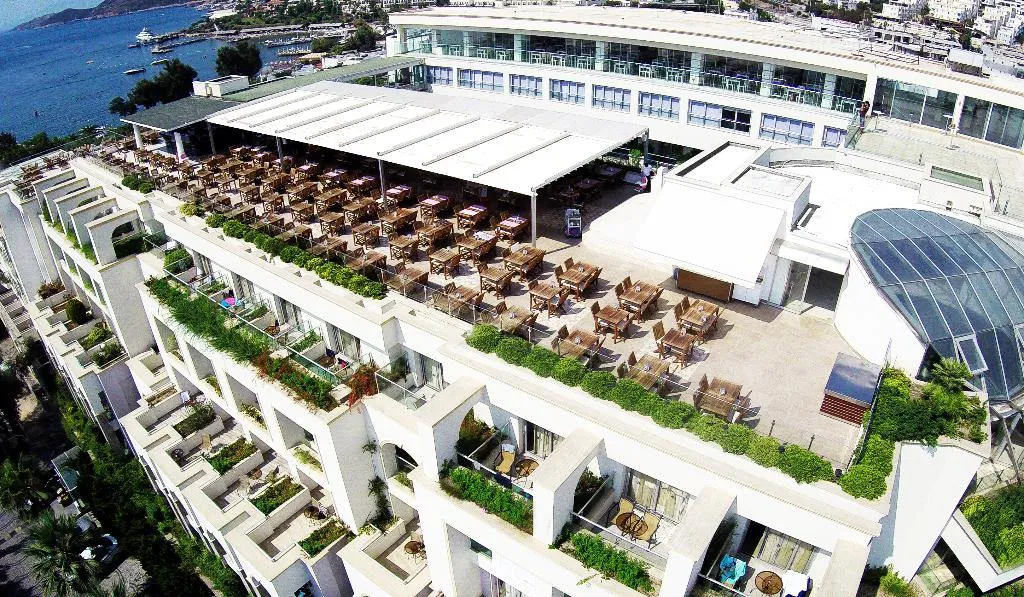 General view, Royal Asarlik Beach Hotel, Bodrum