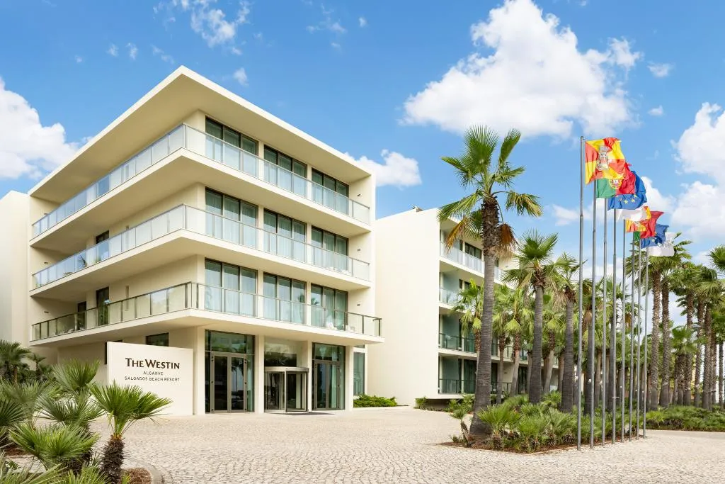 General view, The Westin Algarve Salgados Beach Resort, Algarve