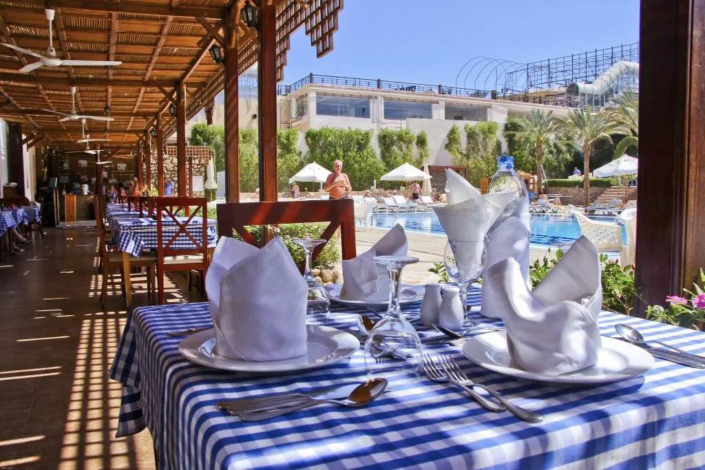 Restaurant, Falcon Naama Star Hotel, Red Sea Riviera