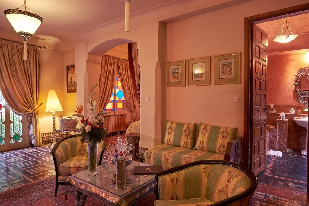 Room, Dar Ayniwen Garden Hotel & Bird Zoo, Marrakech