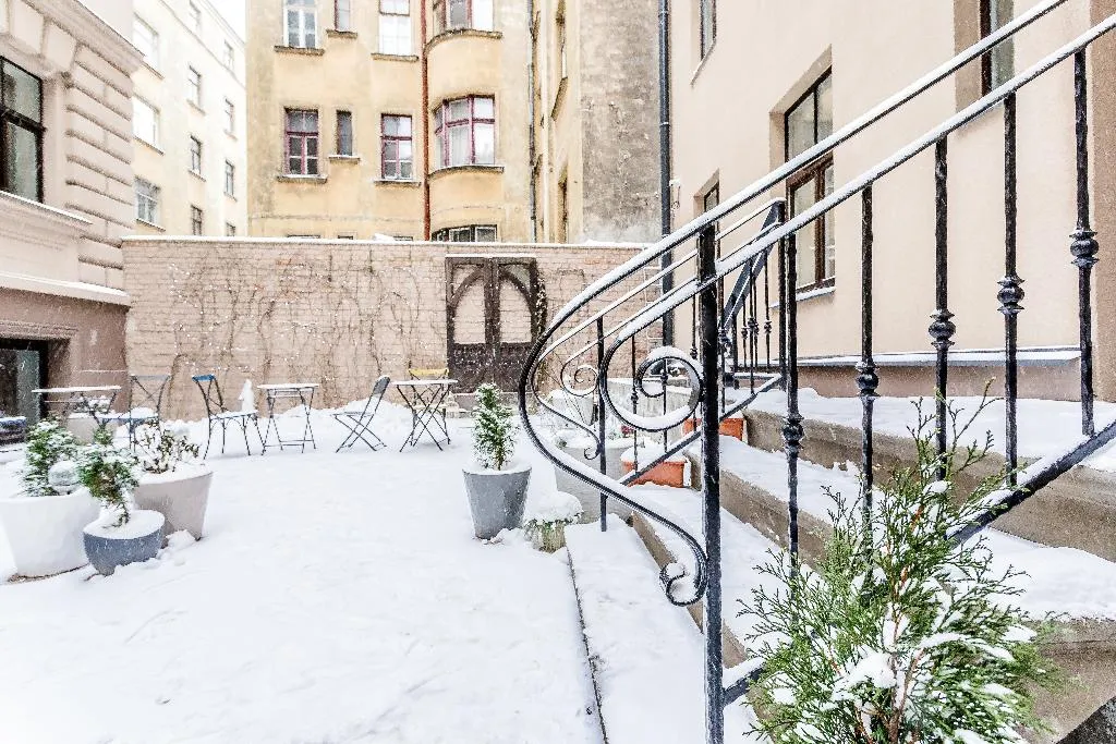 Terrace, Stabu Seta Residence, Riga