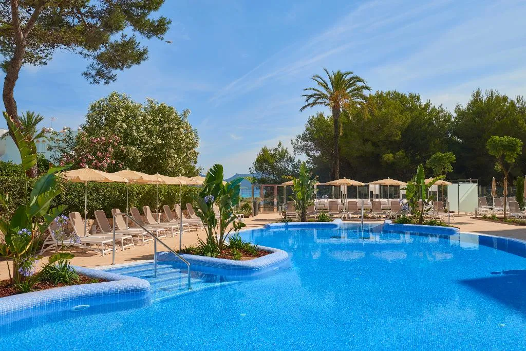 Pool, Hipotels Bahia Cala Millor Only Adults, Majorca