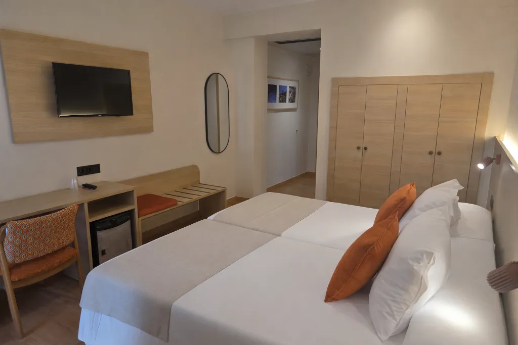 Double or Twin STANDARD Room, Hotel Tanit, Costa Blanca