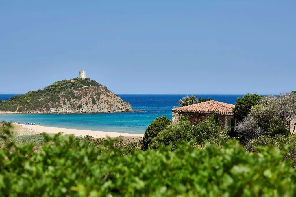 General view, Baia di Chia Resort Sardinia, Curio Collection, Cagliari