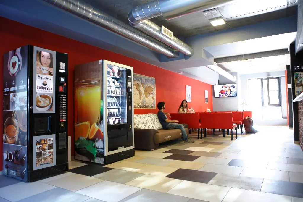 Lobby, City Express Hostel, Krakow