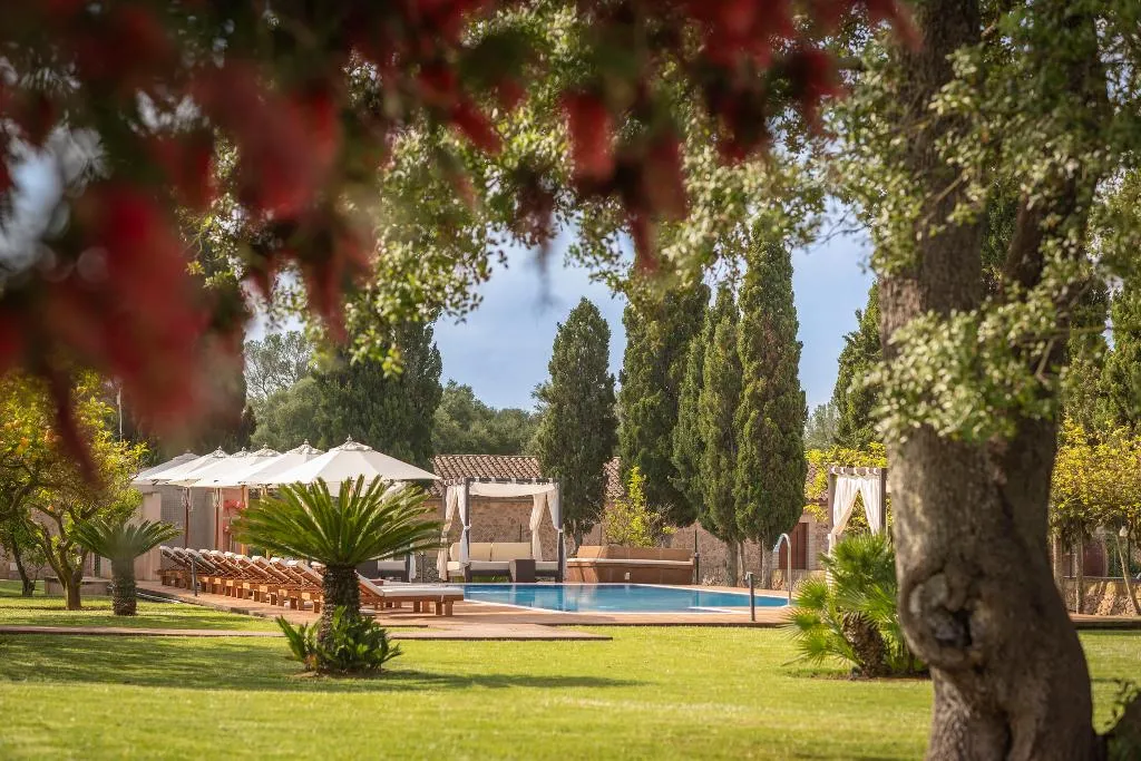 General view, Finca Son Roig, Majorca